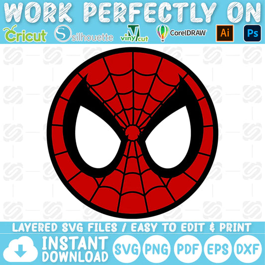 FREE Spiderman SVG, Spiderman Patrol, Spiderman Clipart