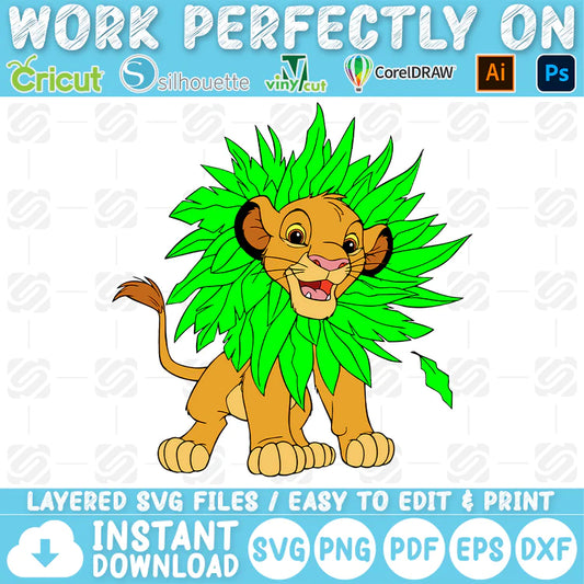 FREE Lion King SVG, Lion King Patrol, Lion King Clipart