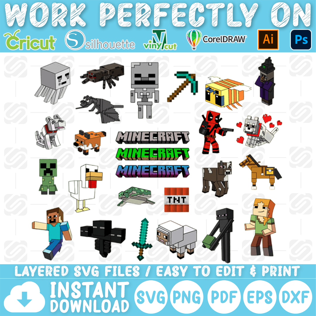 Minecraft Sticker Pack